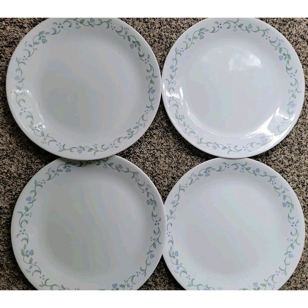 Corelle Livingware Country Cottage Dinner Plate 10" (Set of 4) Cottagecore